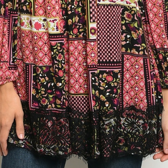 Multi colored top - Picture 3 of 8